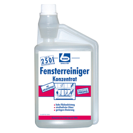 Fensterreiniger flüssig | Konzentrat | 1 Liter Flasche Produktbild