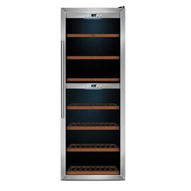 Weintemperierer WineComfort 126 Glastür | Kompressortechnik Produktbild