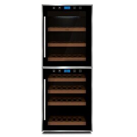 Weintemperierer WineComfort Touch 38 2D 2 Glastüren | Kompressortechnik Produktbild