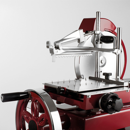 Aufschnittmaschine AUTOMANUALE 30 rot | Senkrechtschneider Ø 300 mm Produktbild 1 S