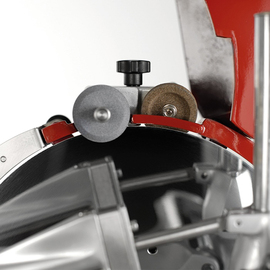 Aufschnittmaschine AUTOMANUALE 30 rot | Senkrechtschneider Ø 300 mm Produktbild 3 S