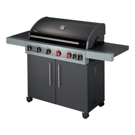 Gasgrill BOSTON BLACK 6 KR Turbo | Brenneranzahl 6 | 23,55 kW Produktbild