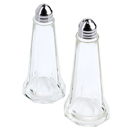 Salzstreuer Leuchtturm 25 ml Glas Ø 45 mm H 120 mm | 12 Stück Produktbild