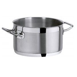 Fleischtopf KG 2200 PROFESSIONAL 22 ltr Edelstahl 1 mm  Ø 360 mm  H 230 mm  | Kaltgriffe Produktbild