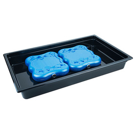 GN 1/1 Kühlsystem Schale | Tablett | 4 Kühlakkus Produktbild 1 S