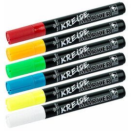 Kreidemarker Schriftbreite 2 - 6 mm lila abwischbar Produktbild