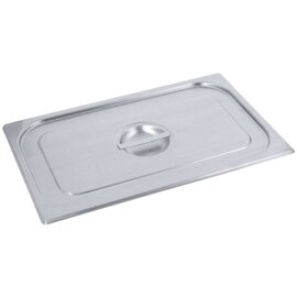 Tablett Edelstahl | oval 195 mm x 150 mm INTERGASTRO