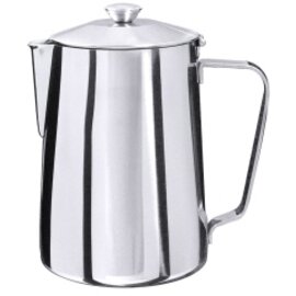 Kaffeekanne Edelstahl 18/0 mit Deckel 300 ml H 105 mm Produktbild