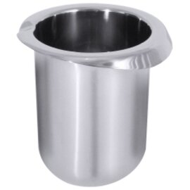 Mixerschüssel 1,4 ltr Edelstahl  Ø 110 mm  H 150 mm Produktbild