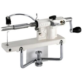 Apfelschälgerät | Apfelschneidegerät zur Tischbefestigung  H 210 mm Produktbild