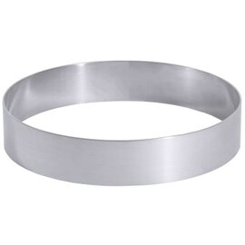 Tortenring Aluminium rund Ø 280 mm  H 50 mm Produktbild