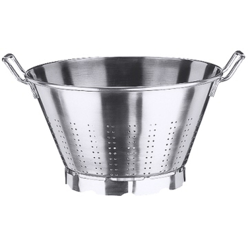 Abtropfschüssel 8 ltr Edelstahl | Boden- und Seitenlochung | Ø 320 mm H 190 mm Produktbild 0 L