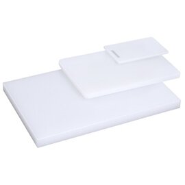 Schneidbrett Polyethylen  • weiß | 325 mm  x 265 mm Produktbild