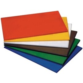 HACCP Schneidbrett Polyethylen  • rot | 610 mm  x 460 mm Produktbild