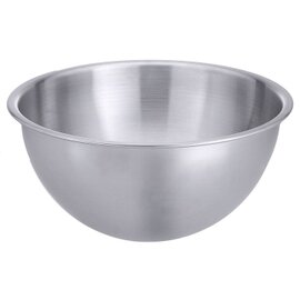 Mixerschüssel 7,5 ltr Edelstahl  Ø 330 mm Boden-Ø 150 mm  H 130 mm Produktbild