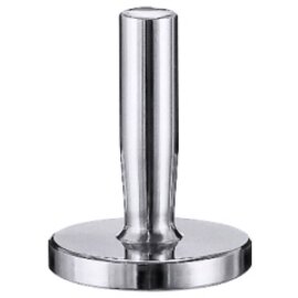 Fleischklopfer | Grillgewicht Edelstahl Ø 85 mm glatt  H 110 mm 1000 g Produktbild
