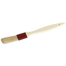 Backpinsel  L 220 mm  B 25 mm | Borsten aus Naturmaterial  L 60 mm Produktbild