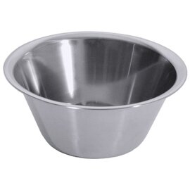 Schüssel 5,5 ltr Edelstahl  Ø 290 mm Boden-Ø 190 mm  H 120 mm Produktbild