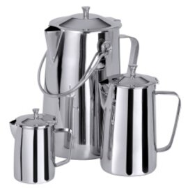 Kaffeekanne Edelstahl 18/10 mit Deckel 300 ml H 110 mm Produktbild