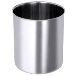 Zylindrischer Behälter 1 ltr Edelstahl  Ø 105 mm  H 150 mm Produktbild
