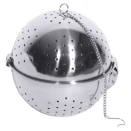 Teekugel groß Edelstahl | Ø 150 mm Produktbild