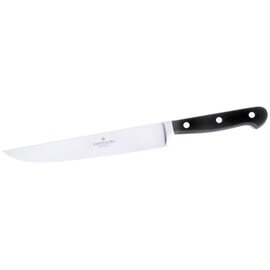 Fleischmesser glatter Schliff  | Griff vernietet|verschweißt Klingenlänge 19 cm  L 31 cm Produktbild