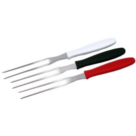 Aufschnittgabel-Set matt  L 240 mm | Zinkenlänge 100 mm Produktbild