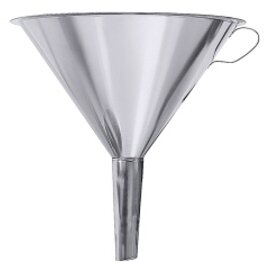 RESTPOSTEN | Trichter 6 ltr Edelstahl  Ø 290 mm Durchlass-Ø 22 mm  H 320 mm Produktbild