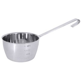 Schöpfer mit mit Schüttrand 1000 ml Ø 150 mm | Stiellänge 190 mm Produktbild