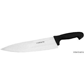 Kochmesser glatter Schliff Klingenlänge 30 cm  L 43 cm Produktbild