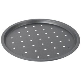 Antihaft-Pizzablech Boden-Ø 305 mm Kunst rund gelocht Produktbild