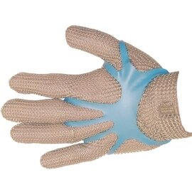 Handschuhstraffer Gummi blau Produktbild