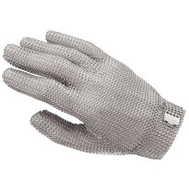 Edelstahl Stechschutzhandschuhe Kettenhandschuh Sicherheits-Handschuh Metzger L 