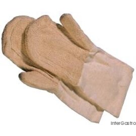 Backhandschuh lang Baumwolle mit Stulpe 1 Paar 445 mm x 150 mm Produktbild 0 L
