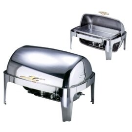 Roll Top Chafing Dish GN 1/1 rolltop deckel  L 670 mm  H 440 mm Produktbild