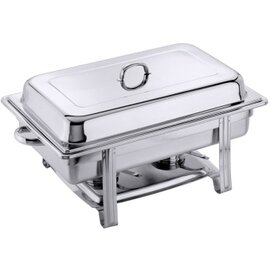 Chafing Dish GN 1/1 abnehmbarer Deckel  L 560 mm  H 320 mm Produktbild