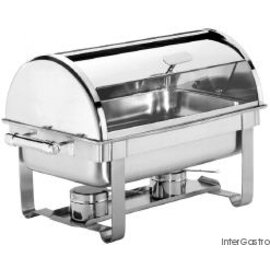 Roll-Top Chafing Dish GN 1/1 rolltop deckel 230 Volt 500 Watt  L 665 mm  H 410 mm Produktbild