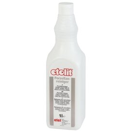 Porzellanreiniger Etolit 1 Liter Flasche Produktbild