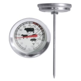 Bratenthermometer analog | 0°C bis +120°C  L 110 mm Produktbild