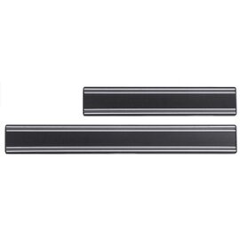 Magnet-Messerhalter Kunststoff PVC schwarz zur Wandbefestigung  L 350 mm Produktbild
