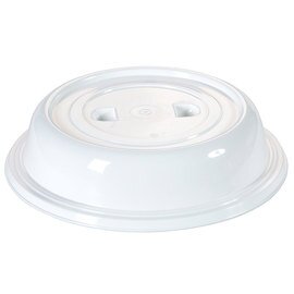 Tellerglocke Polypropylen transparent  H 60 mm Teller-Ø maximal 259 mm | Griffmulden Produktbild