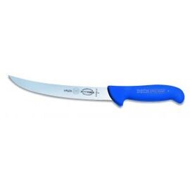 Zerlegemesser ERGOGRIP blau  | gebogene Klinge | semi-flexibel  | glatter Schliff  | Klingenlänge 21 cm Produktbild