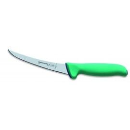Ausbeinmesser ERGOGRIP grün  | gebogene Klinge | steif  | glatter Schliff  | Klingenlänge 15 cm Produktbild