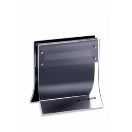 Messerblock "4KNIVES XL", unbestückt, aus Acrylglas mit Klarsichtfront, Magnethalterung, B x T x H: 24 x 15 x 28 cm Produktbild