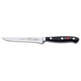 Ausbeinmesser PREMIER PLUS steif glatter Schliff | schwarz | Klingenlänge 13 cm Produktbild