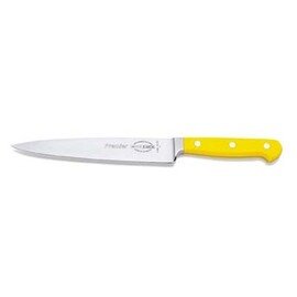 Tranchiermesser PREMIER PLUS HACCP geschmiedet Wellenschliff | gelb | Klingenlänge 18 cm Produktbild