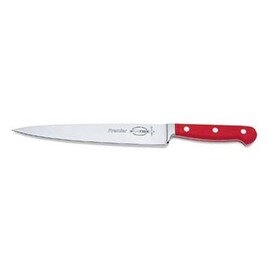 Tranchiermesser PREMIER PLUS HACCP geschmiedet glatter Schliff | rot | Klingenlänge 21 cm Produktbild