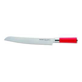 Brotmesser RED SPIRIT gebogene Klinge gezahnter Wellenschliff | rot | Klingenlänge 26 cm Produktbild