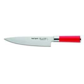 Kochmesser RED SPIRIT glatter Schliff  | Griff rund | rot | Klingenlänge 21 cm Produktbild