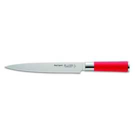 Tranchiermesser RED SPIRIT glatter Schliff  | Griff rund | rot | Klingenlänge 21 cm Produktbild